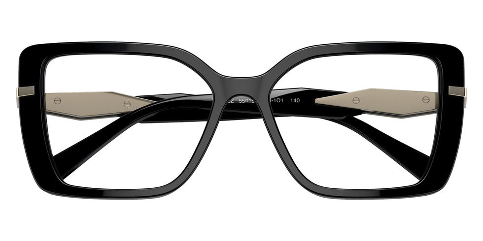 Prada PR 03ZV 1AB1O1 55 - Black #id:pr03zv1ab1o1_s:100120