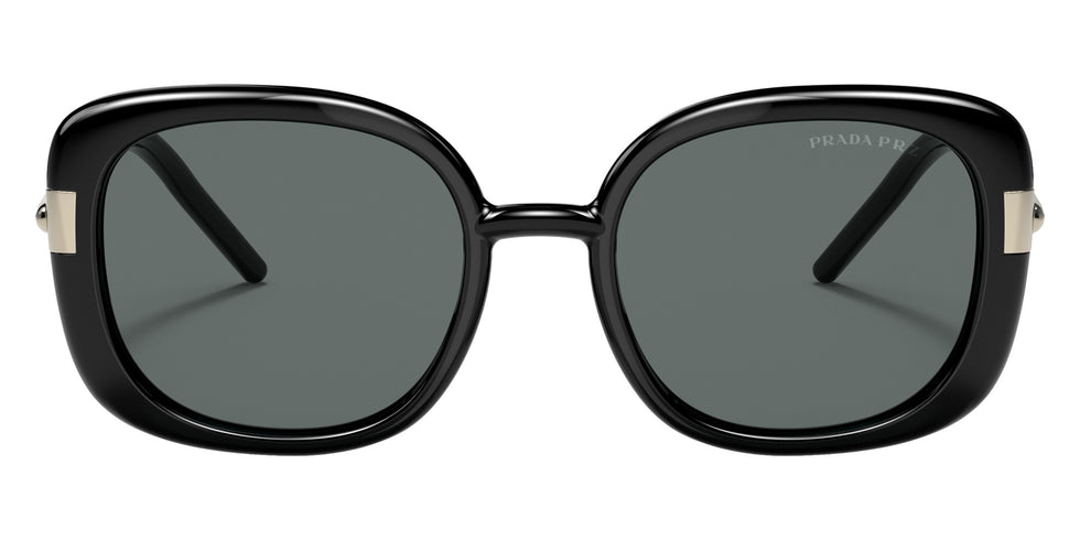 Prada PR 04WS 1AB5Z1 53 - Black / Polarized Dark Gray #id:pr04ws1ab5z1_s:100100