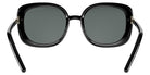 Prada PR 04WS 1AB5Z1 53 - Black / Polarized Dark Gray #id:pr04ws1ab5z1_s:100115