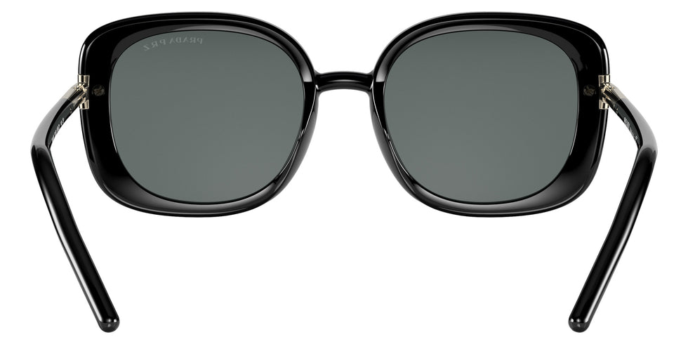 Prada PR 04WS 1AB5Z1 53 - Black / Polarized Dark Gray #id:pr04ws1ab5z1_s:100115