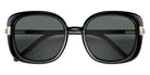 Prada PR 04WS 1AB5Z1 53 - Black / Polarized Dark Gray #id:pr04ws1ab5z1_s:100120