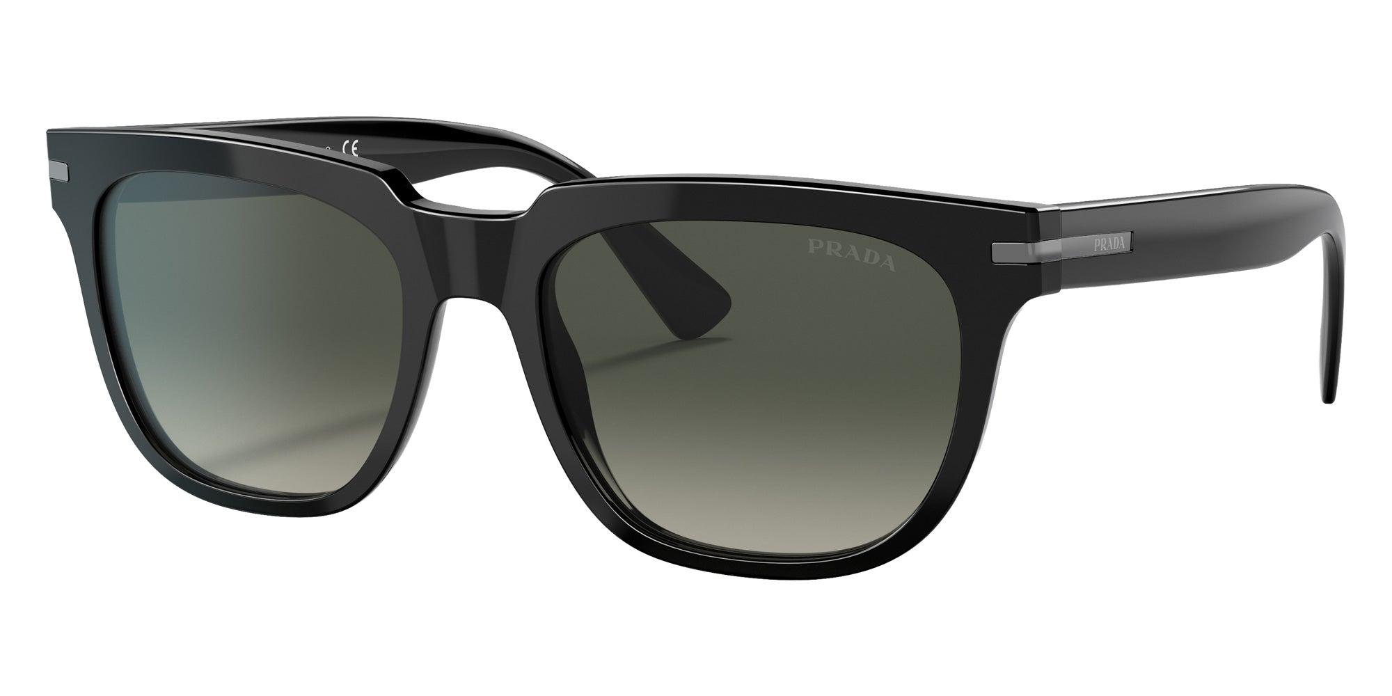 Prada PR 04YS 1AB2D0 56 - Black / Gray Gradient #id:pr04ys1ab2d0_s:100105