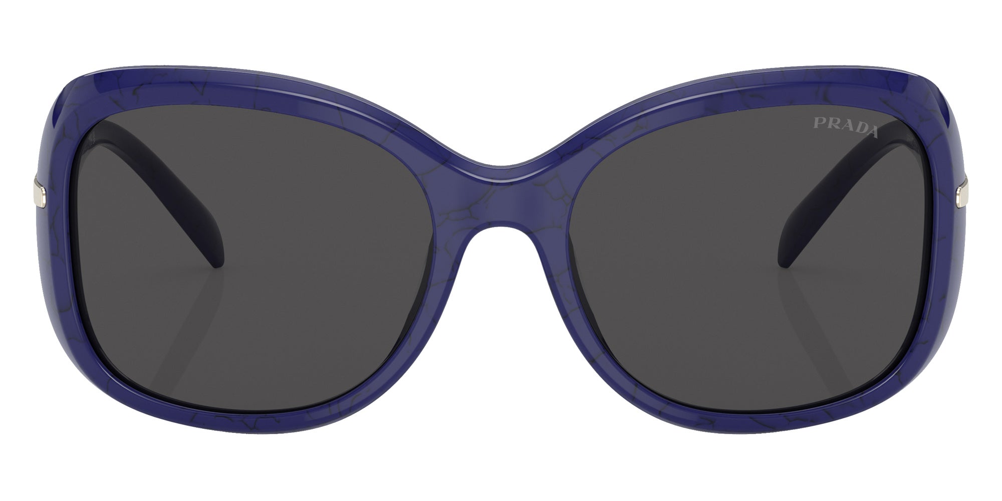 Prada PR 04ZS 18D5S0 57 - Baltic Marble / Dark Gray #id:pr04zs18d5s0_s:100100