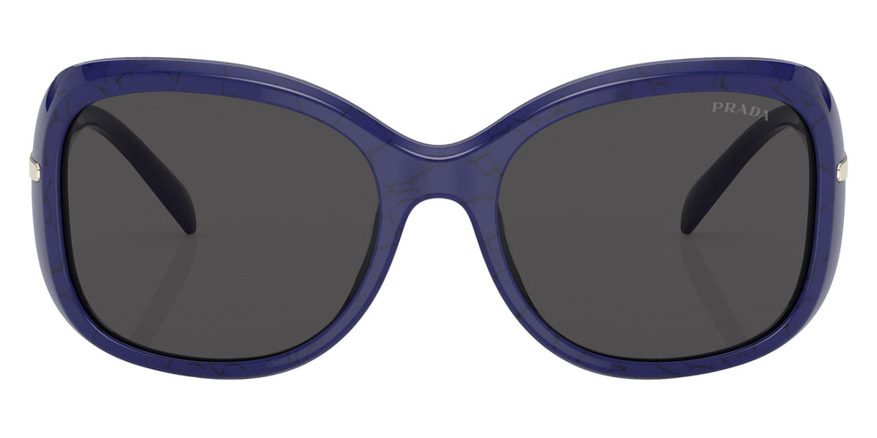 Prada PR 04ZS 18D5S0 57 - Baltic Marble / Dark Gray #id:pr04zs18d5s0_s:100100