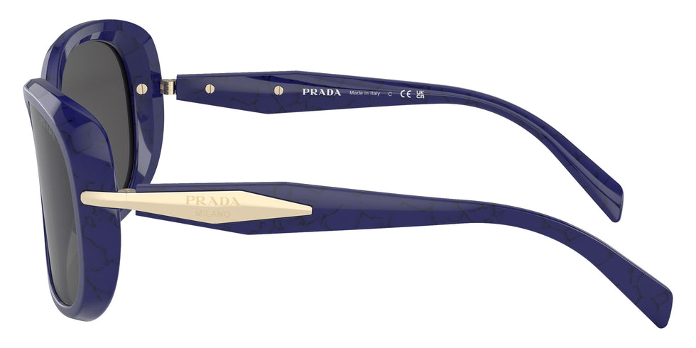 Prada PR 04ZS 18D5S0 57 - Baltic Marble / Dark Gray #id:pr04zs18d5s0_s:100110