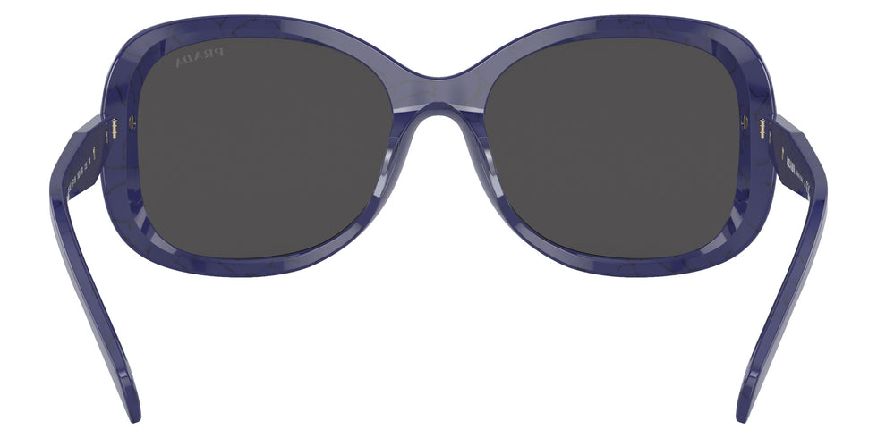 Prada PR 04ZS 18D5S0 57 - Baltic Marble / Dark Gray #id:pr04zs18d5s0_s:100115