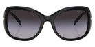 Prada PR 04ZS 1AB09S 57 - Black / Gray Gradient #id:pr04zs1ab09s_s:100100