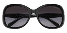 Prada PR 04ZS 1AB09S 57 - Black / Gray Gradient #id:pr04zs1ab09s_s:100120