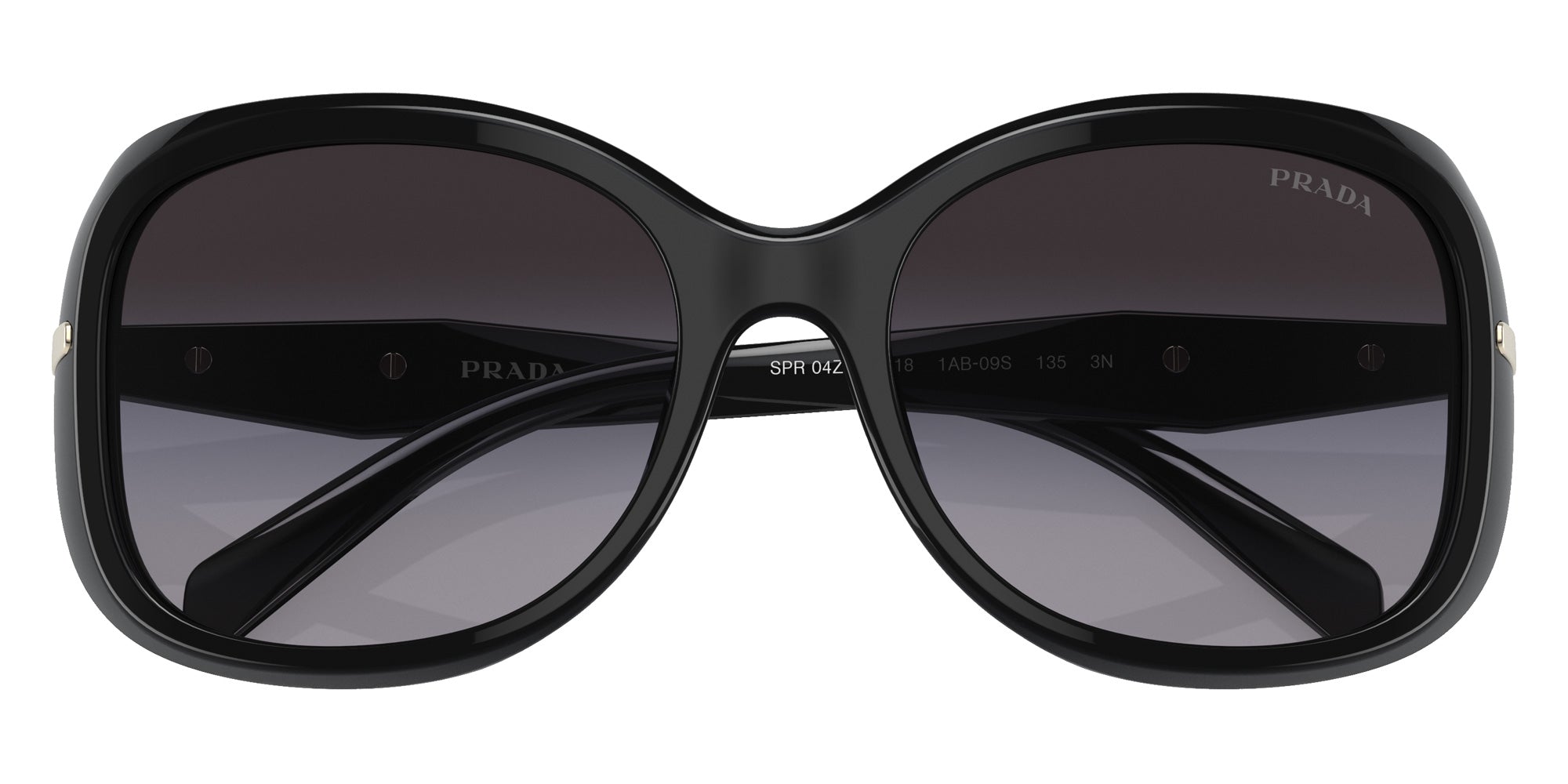 Prada PR 04ZS 1AB09S 57 - Black / Gray Gradient #id:pr04zs1ab09s_s:100120