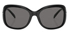Prada PR 04ZS 1AB5Z1 57 - Black #id:pr04zs1ab5z1_s:100100