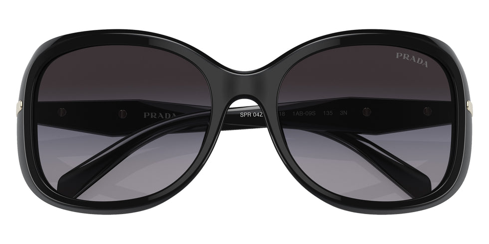 Prada PR 04ZSF 1AB09S 58 - Black / Gray Gradient #id:pr04zsf1ab09s_s:100120