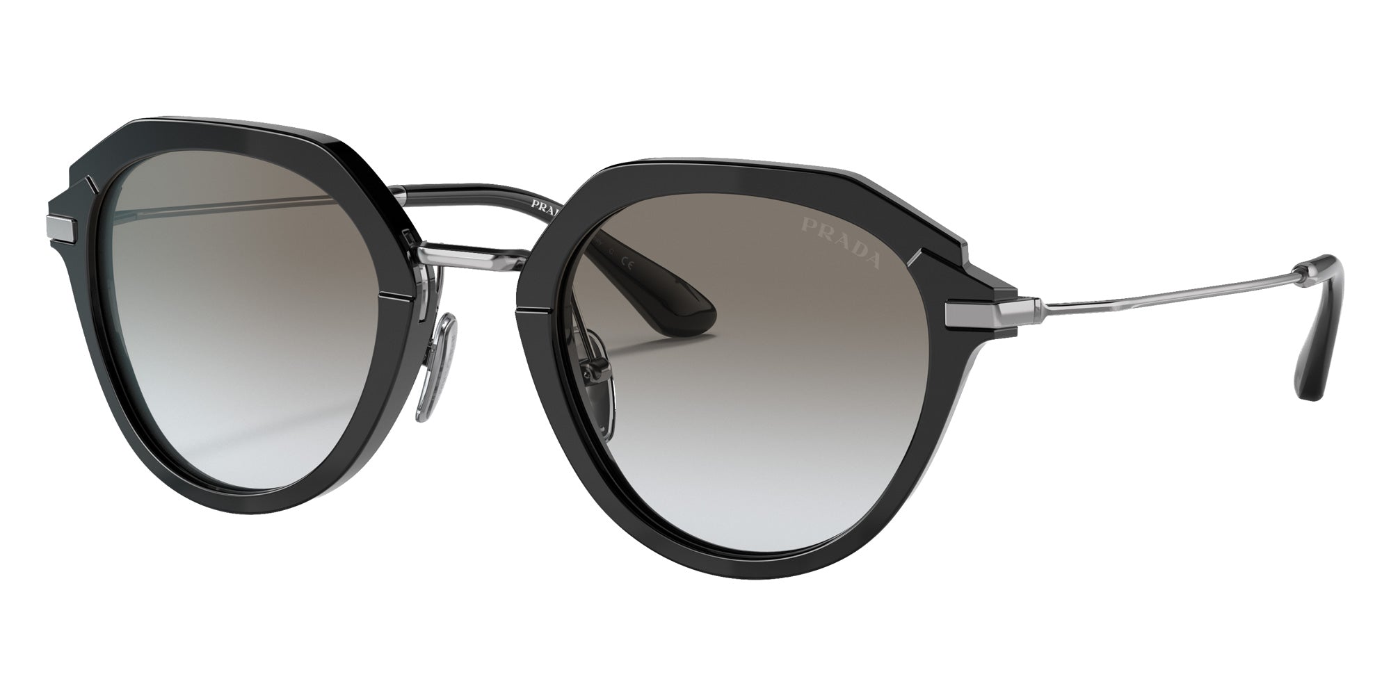 Prada PR 05YS 1AB0A7 50 - Black / Gray Gradient #id:pr05ys1ab0a7_s:100105