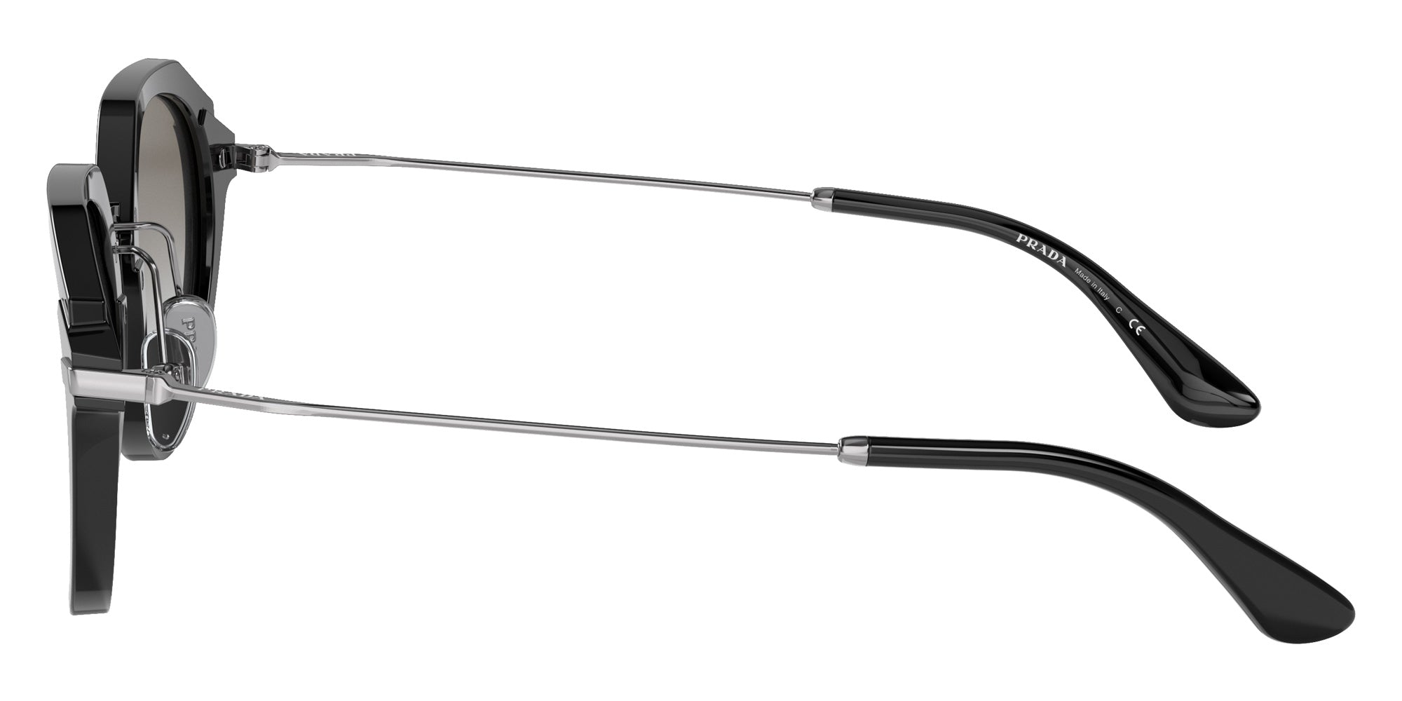 Prada PR 05YS 1AB0A7 50 - Black / Gray Gradient #id:pr05ys1ab0a7_s:100110