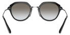 Prada PR 05YS 1AB0A7 50 - Black / Gray Gradient #id:pr05ys1ab0a7_s:100115