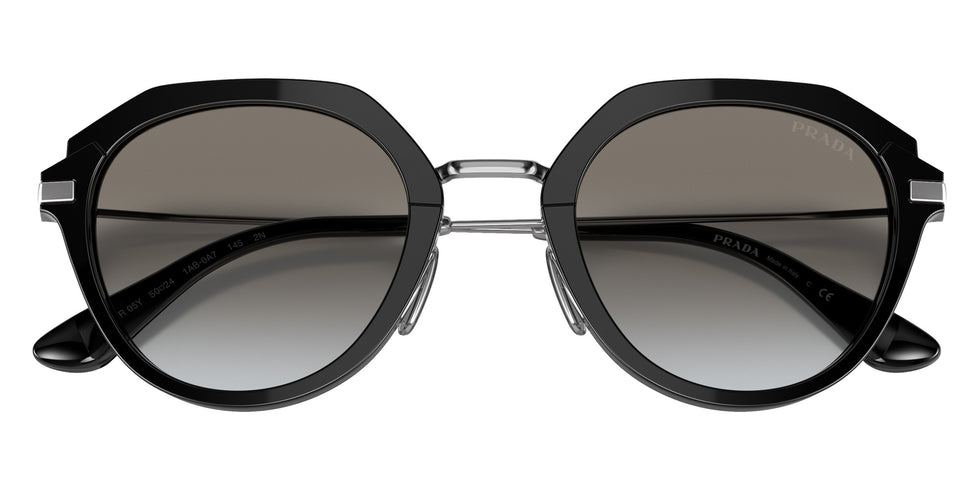 Prada PR 05YS 1AB0A7 50 - Black / Gray Gradient #id:pr05ys1ab0a7_s:100120