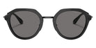 Prada PR 05YS 1AB5Z1 50 - Black / Polarized Dark Gray #id:pr05ys1ab5z1_s:102100
