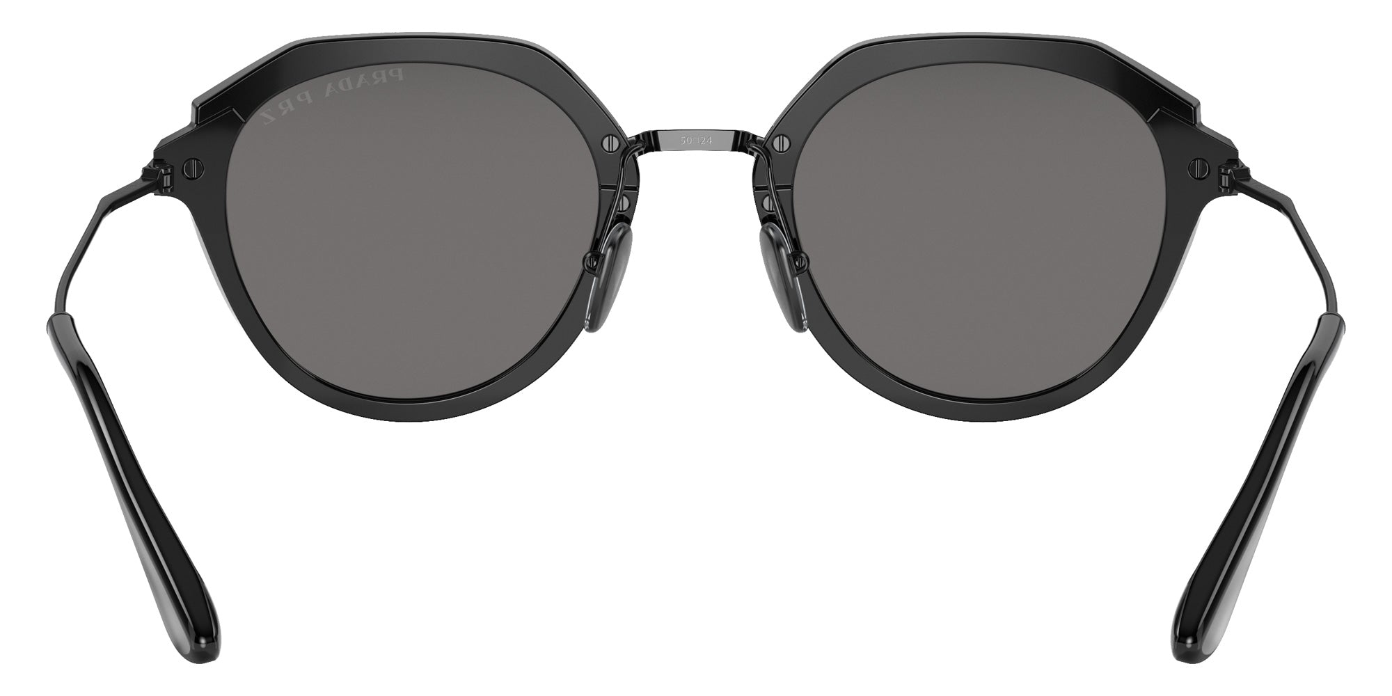 Prada PR 05YS 1AB5Z1 50 - Black / Polarized Dark Gray #id:pr05ys1ab5z1_s:102115