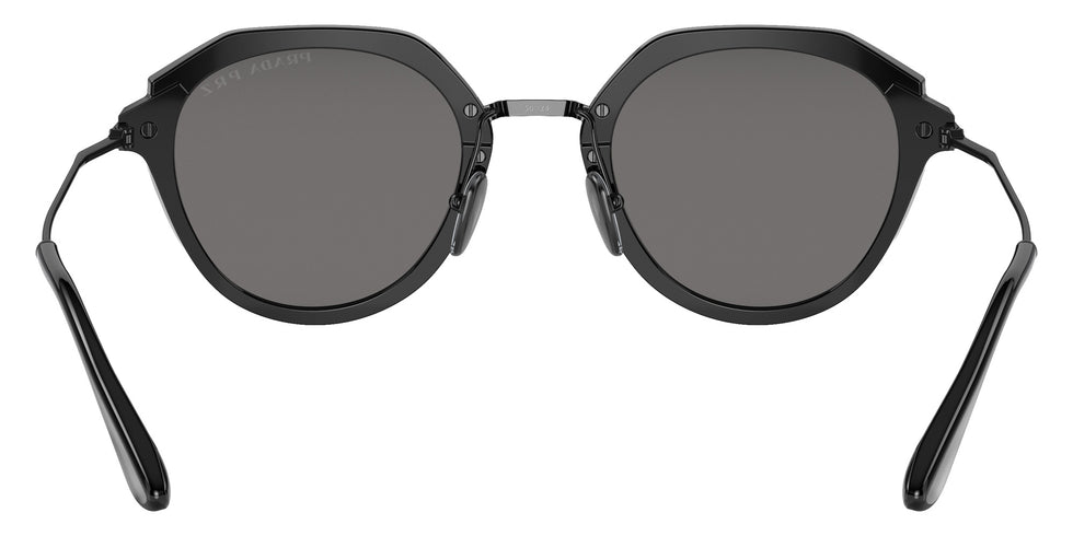 Prada PR 05YS 1AB5Z1 50 - Black / Polarized Dark Gray #id:pr05ys1ab5z1_s:102115