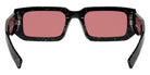 Prada PR 06YS 05W06O 53 - Abstract Black/White / Red #id:pr06ys05w06o_s:100115