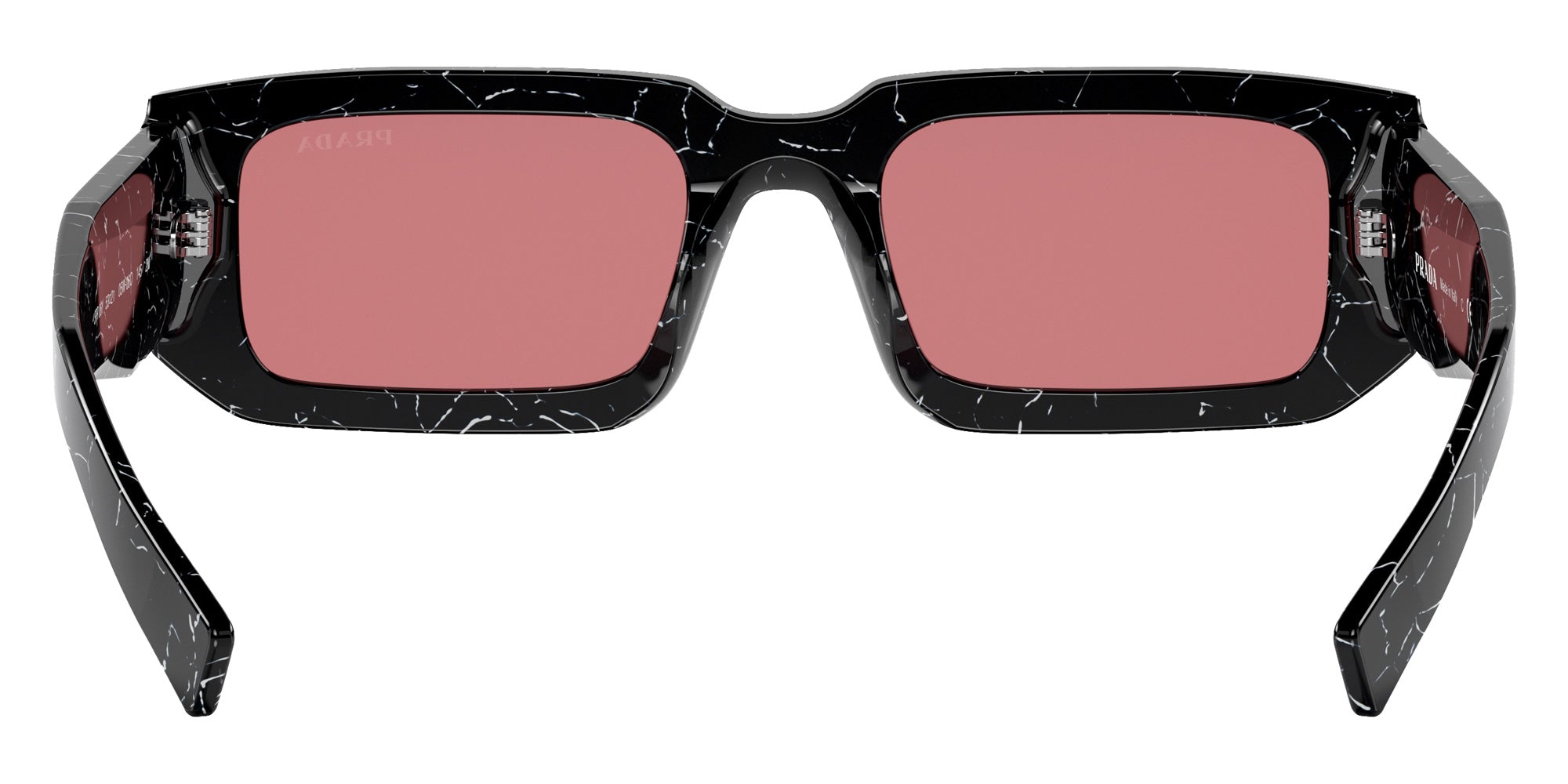 Prada PR 06YS 05W06O 53 - Abstract Black/White / Red #id:pr06ys05w06o_s:100115