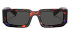 Prada PR 06YS 06V5S0 53 - Abstract Orange / Dark Gray #id:pr06ys06v5s0_s:102100