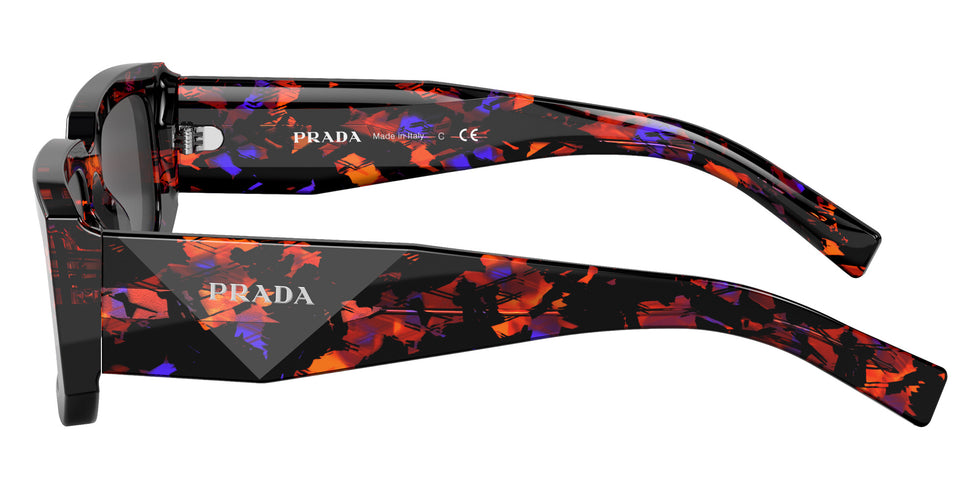 Prada PR 06YS 06V5S0 53 - Abstract Orange / Dark Gray #id:pr06ys06v5s0_s:102110