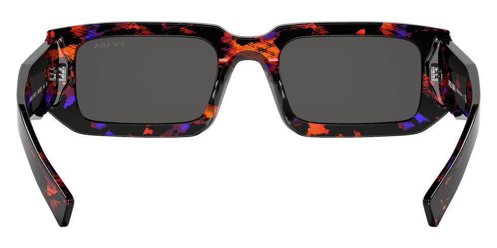 Prada PR 06YS 06V5S0 53 - Abstract Orange / Dark Gray #id:pr06ys06v5s0_s:102115