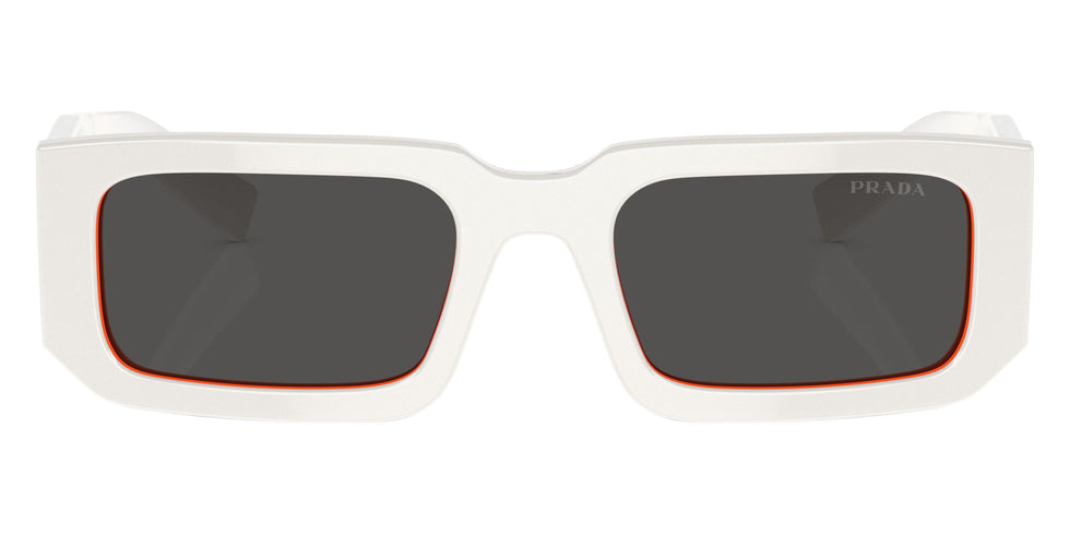 Prada PR 06YS 17M5S0 53 - Talc/Orange / Dark Gray #id:pr06ys17m5s0_s:100100