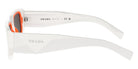 Prada PR 06YS 17M5S0 53 - Talc/Orange / Dark Gray #id:pr06ys17m5s0_s:100110