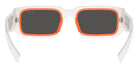 Prada PR 06YS 17M5S0 53 - Talc/Orange / Dark Gray #id:pr06ys17m5s0_s:100115