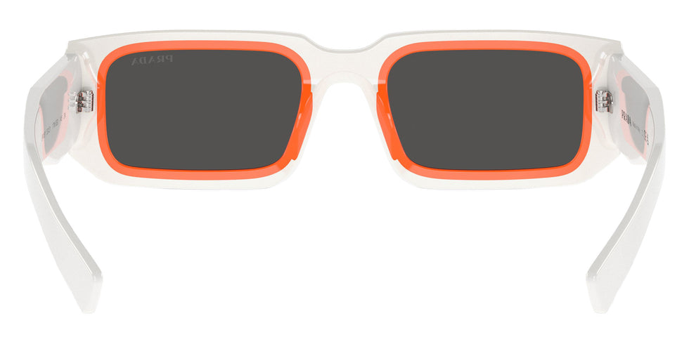 Prada PR 06YS 17M5S0 53 - Talc/Orange / Dark Gray #id:pr06ys17m5s0_s:100115