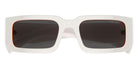 Prada PR 06YS 17M5S0 53 - Talc/Orange / Dark Gray #id:pr06ys17m5s0_s:100120