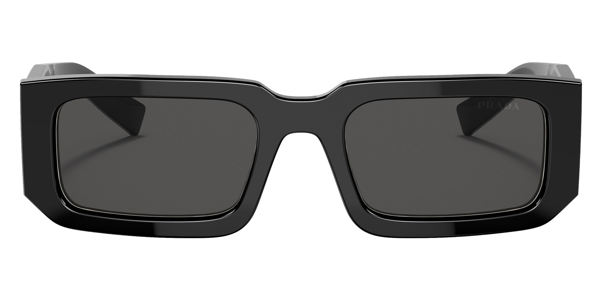 Prada PR 06YSF 09Q5S0 54 - Black/White / Dark Gray #id:pr06ysf09q5s0_s:100100