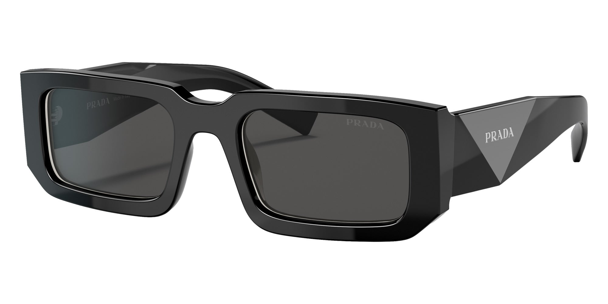 Prada PR 06YSF 09Q5S0 54 - Black/White / Dark Gray #id:pr06ysf09q5s0_s:100105