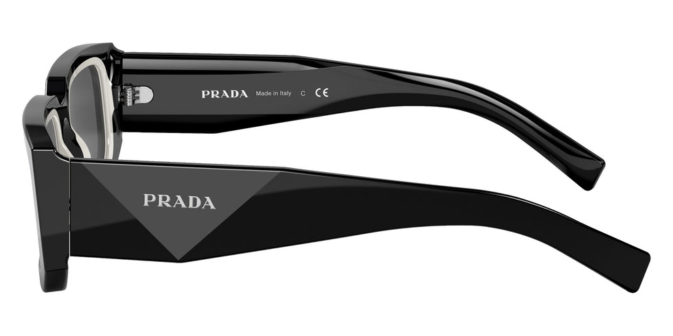 Prada PR 06YSF 09Q5S0 54 - Black/White / Dark Gray #id:pr06ysf09q5s0_s:100110