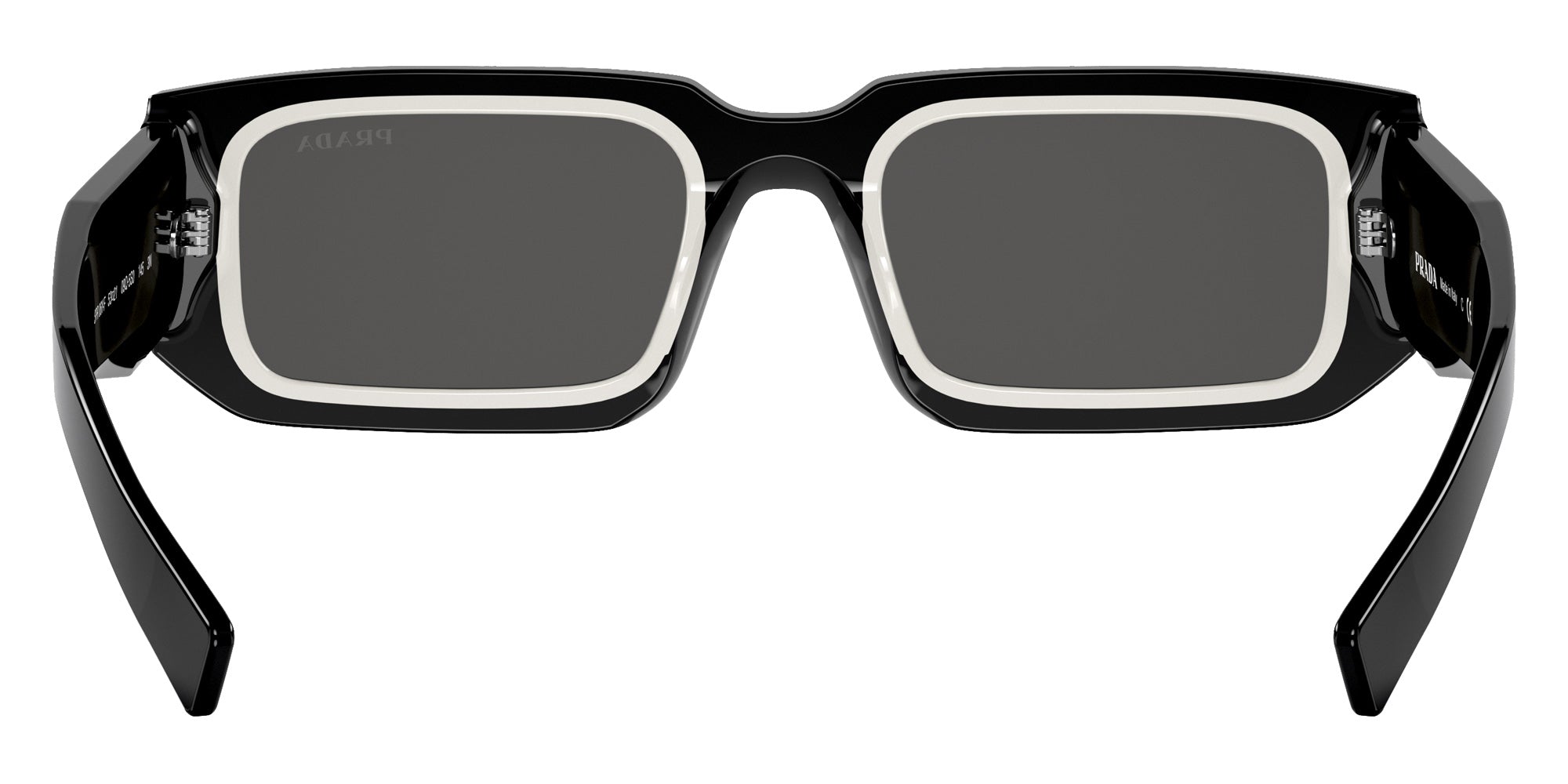 Prada PR 06YSF 09Q5S0 54 - Black/White / Dark Gray #id:pr06ysf09q5s0_s:100115