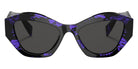 Prada PR 07YS 05V5S0 53 - Abstract Purple / Dark Gray #id:pr07ys05v5s0_s:100100