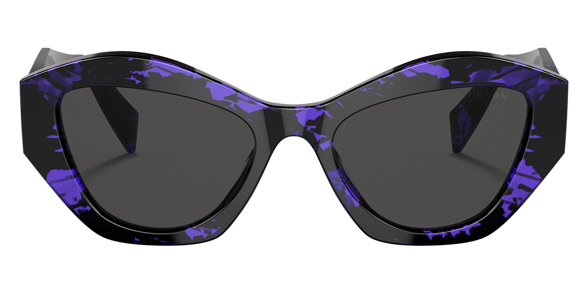 Prada PR 07YS 05V5S0 53 - Abstract Purple / Dark Gray #id:pr07ys05v5s0_s:100100