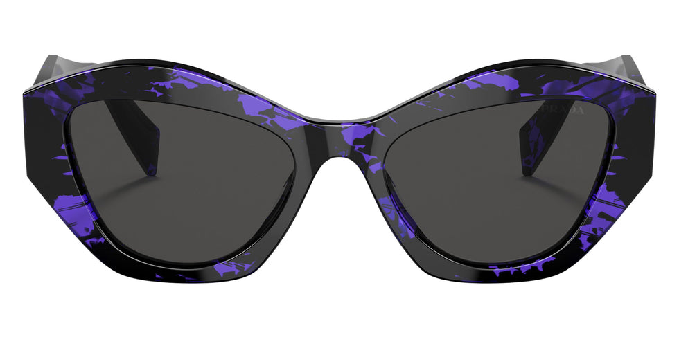 Prada PR 07YS 05V5S0 53 - Abstract Purple / Dark Gray #id:pr07ys05v5s0_s:100100