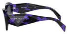 Prada PR 07YS 05V5S0 53 - Abstract Purple / Dark Gray #id:pr07ys05v5s0_s:100110