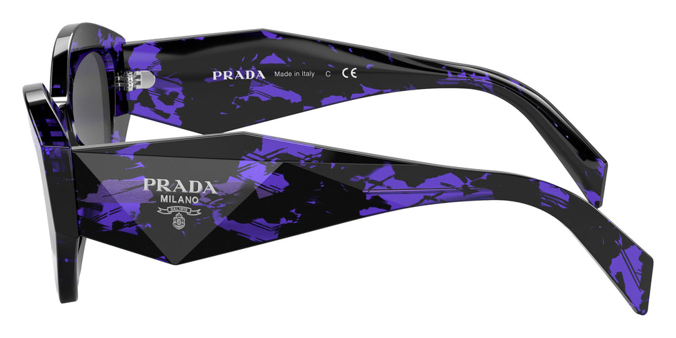 Prada PR 07YS 05V5S0 53 - Abstract Purple / Dark Gray #id:pr07ys05v5s0_s:100110