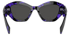 Prada PR 07YS 05V5S0 53 - Abstract Purple / Dark Gray #id:pr07ys05v5s0_s:100115