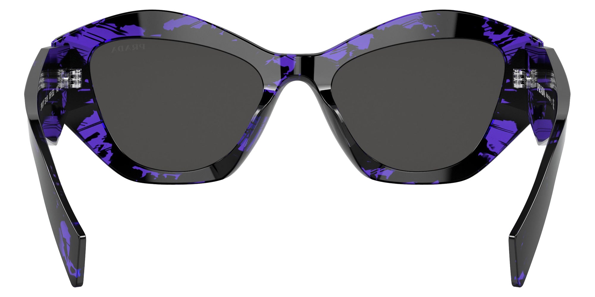Prada PR 07YS 05V5S0 53 - Abstract Purple / Dark Gray #id:pr07ys05v5s0_s:100115