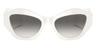 Prada PR 07YS 142130 53 - White / Gray Gradient #id:pr07ys142130_s:100100