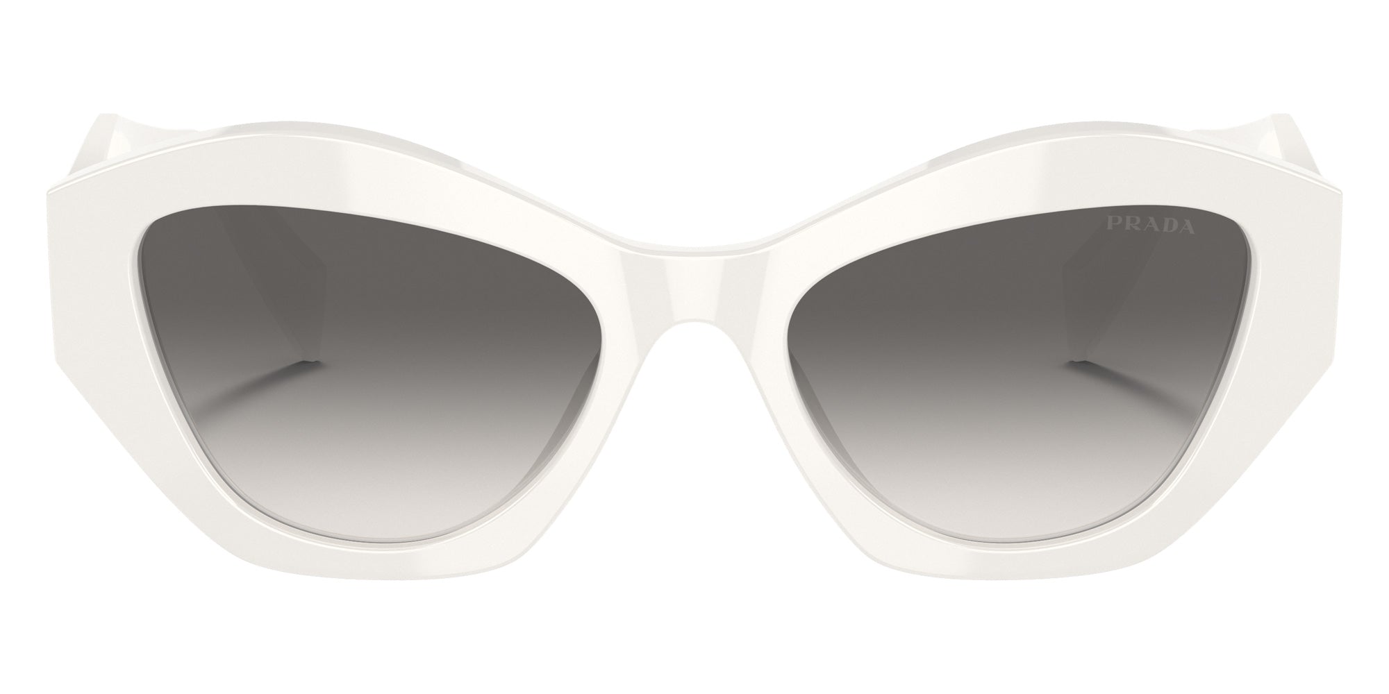 Prada PR 07YS 142130 53 - White / Gray Gradient #id:pr07ys142130_s:100100