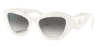 Prada PR 07YS 142130 53 - White / Gray Gradient #id:pr07ys142130_s:100105