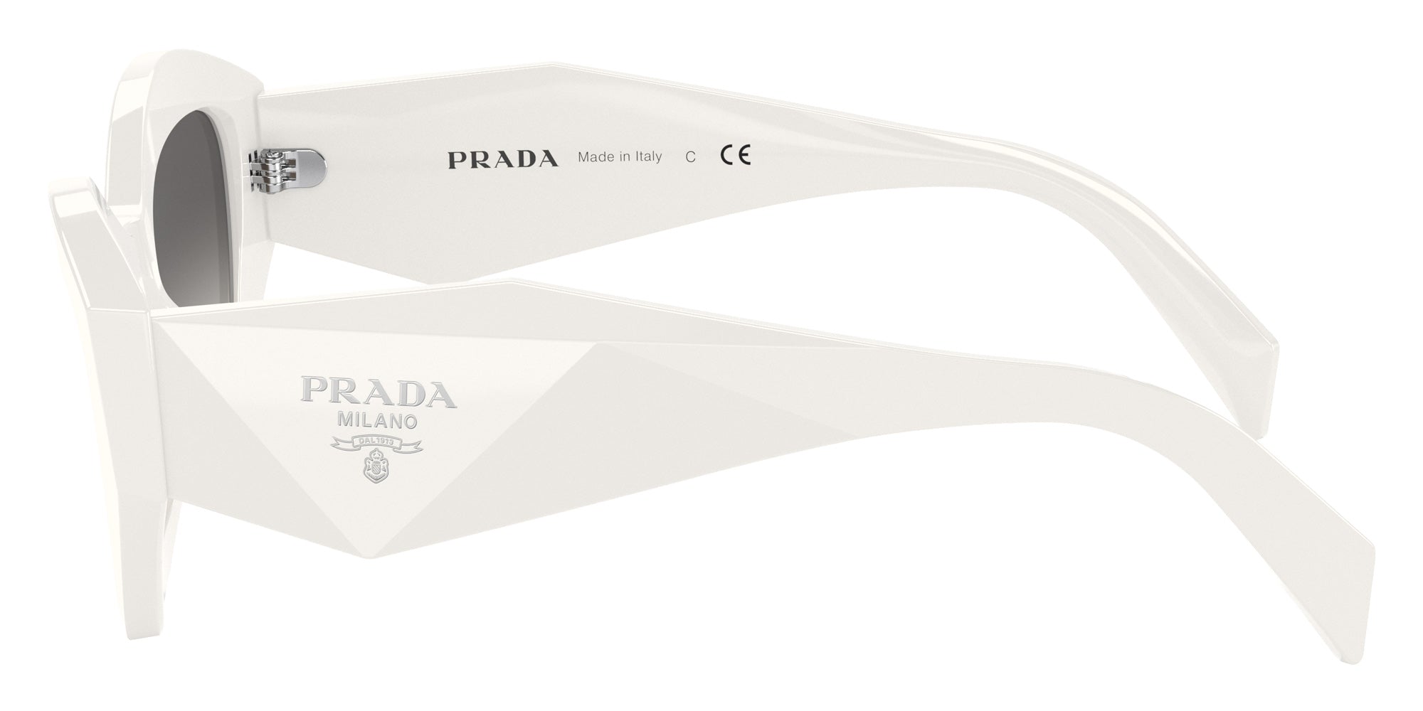 Prada PR 07YS 142130 53 - White / Gray Gradient #id:pr07ys142130_s:100110