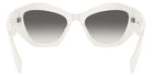 Prada PR 07YS 142130 53 - White / Gray Gradient #id:pr07ys142130_s:100115