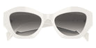 Prada PR 07YS 142130 53 - White / Gray Gradient #id:pr07ys142130_s:100120