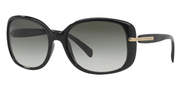 Prada PR 08OS CONCEPTUAL 1AB0A7 57 - Black / Gray Gradient #id:pr08os1ab0a7_s:100100